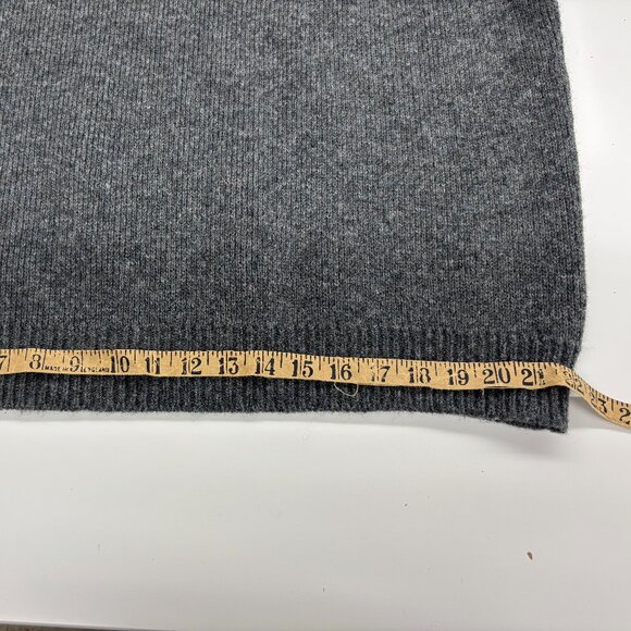 VIBERG Canada Long Sleeve Heavy Shawl Collar Fisherman Style Sweater XL - Picture 13 of 13